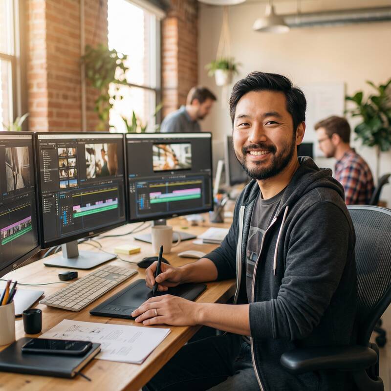 丝瓜视频后期总监